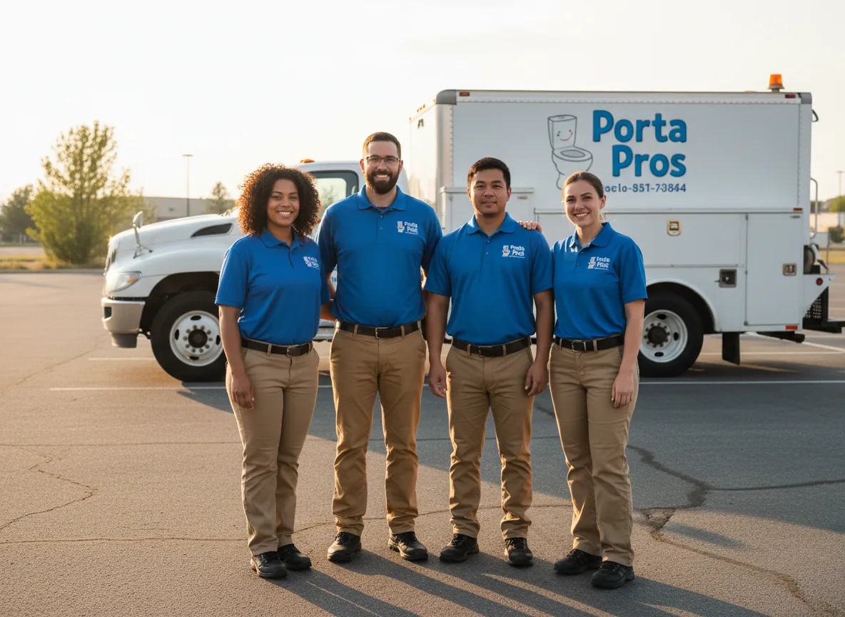 Porta Potty Rental company in Texas City, TX