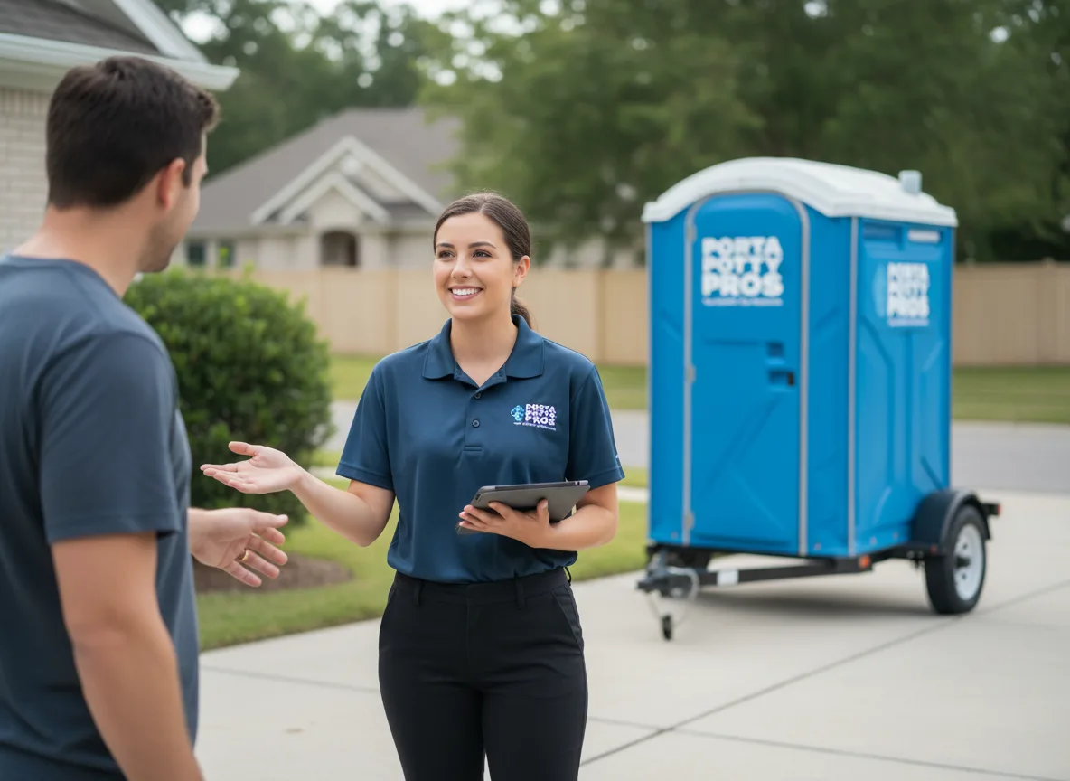 Porta Potty Rental Texas City, TX FAQs