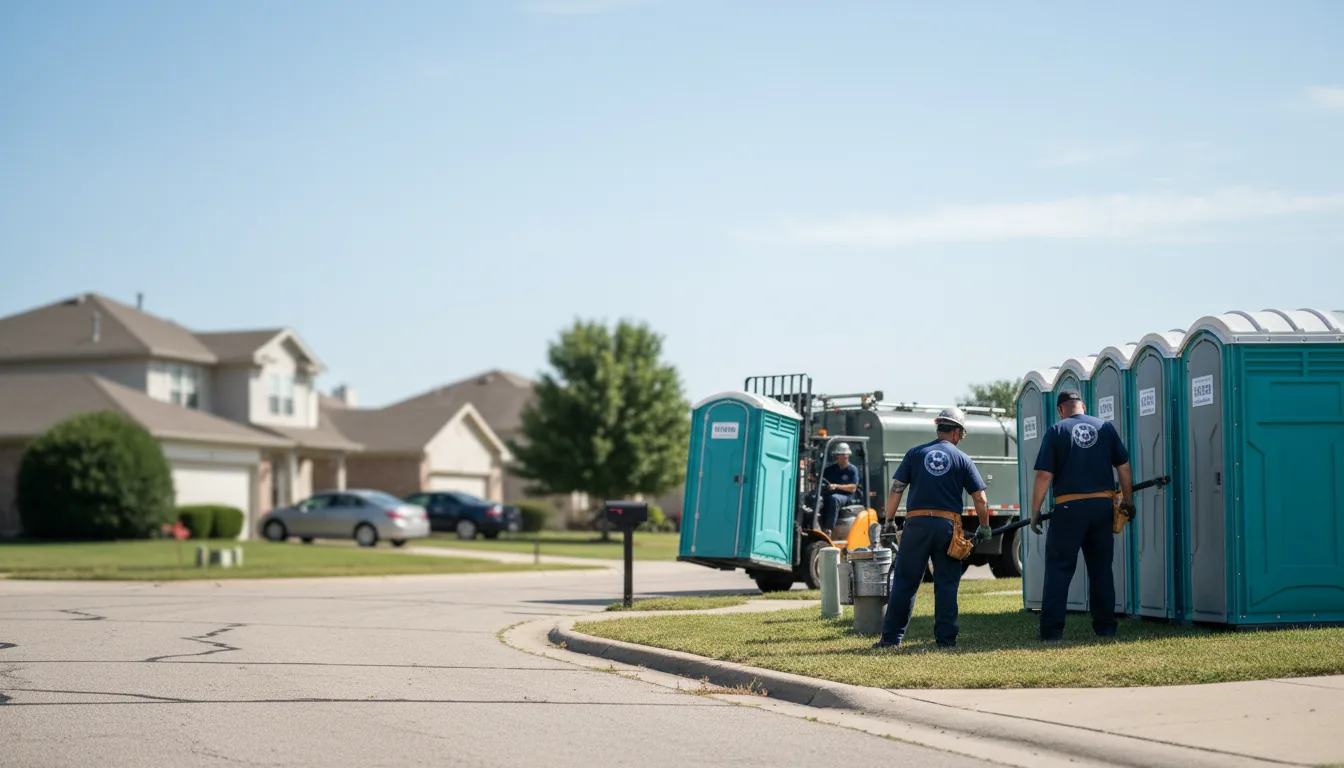 Porta Potty Rental in Texas City, TX near me